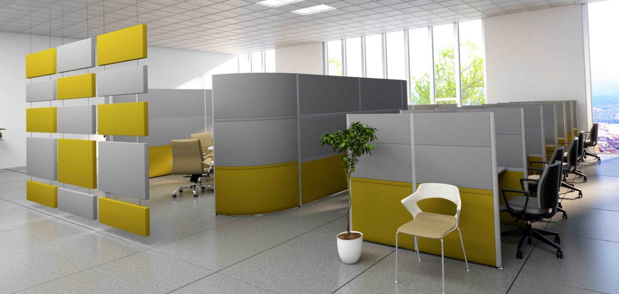 Office Design 2P Wecus acustica 5