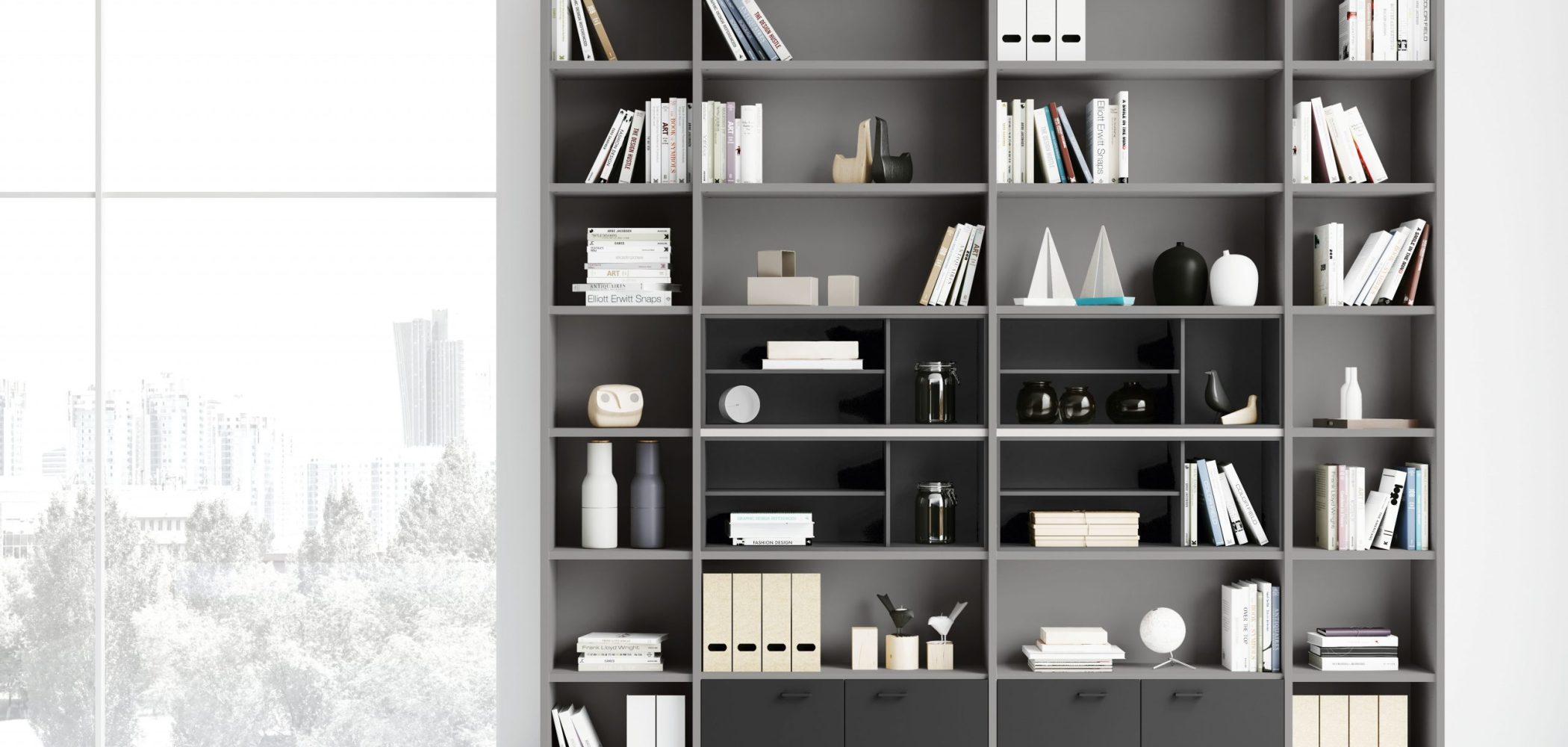 Office Design 2P Wecus librearie 2
