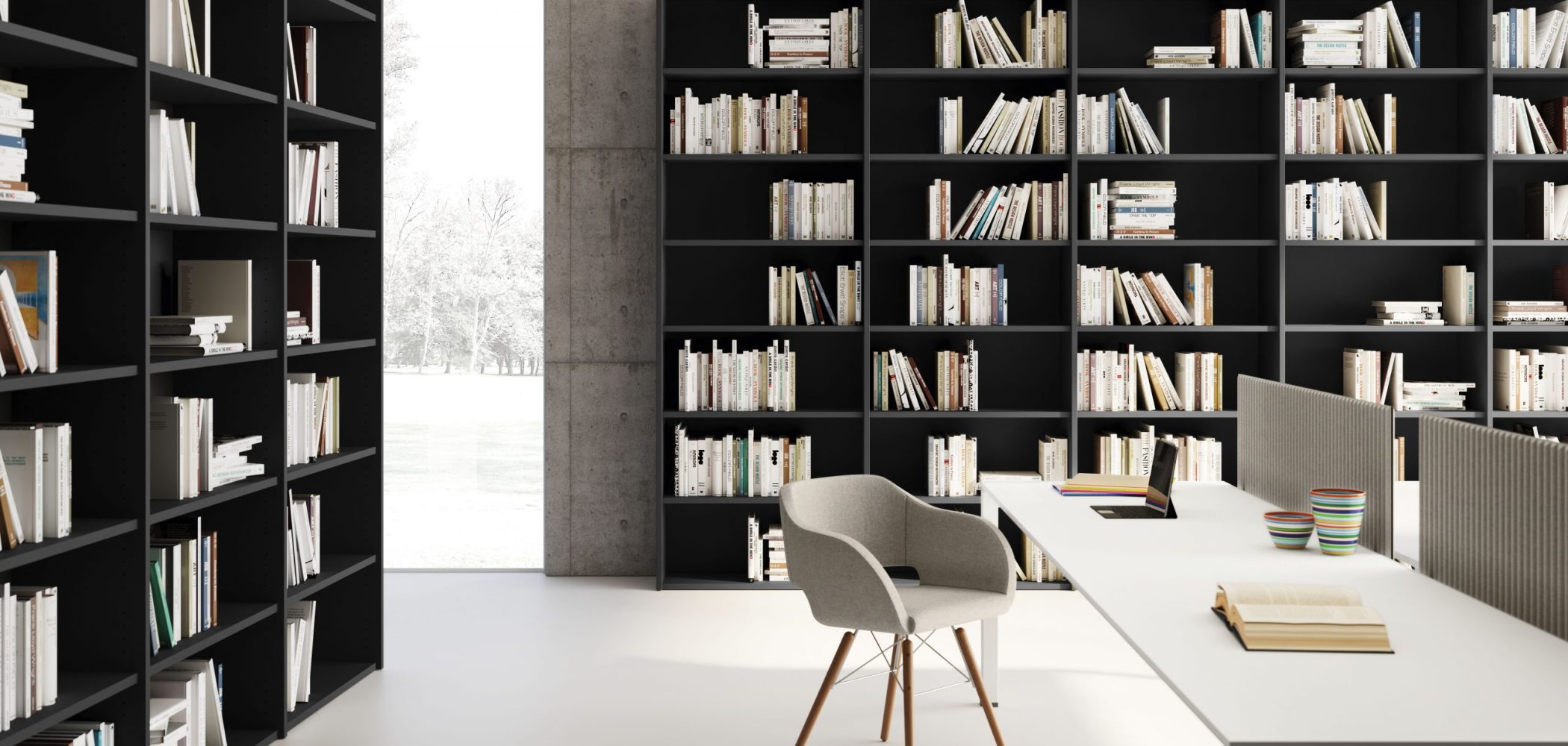 Office Design 2P Wecus librearie 3