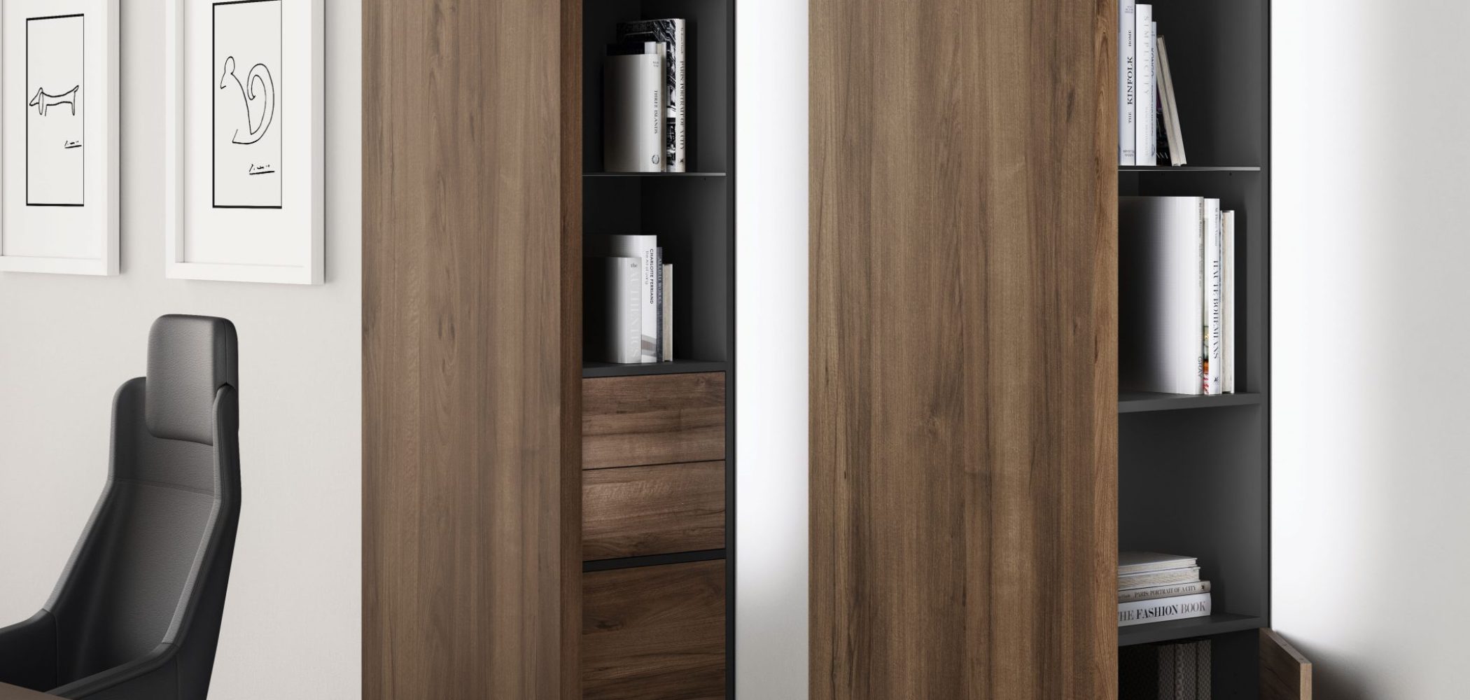 Office Design 2P Wecus librearie 9