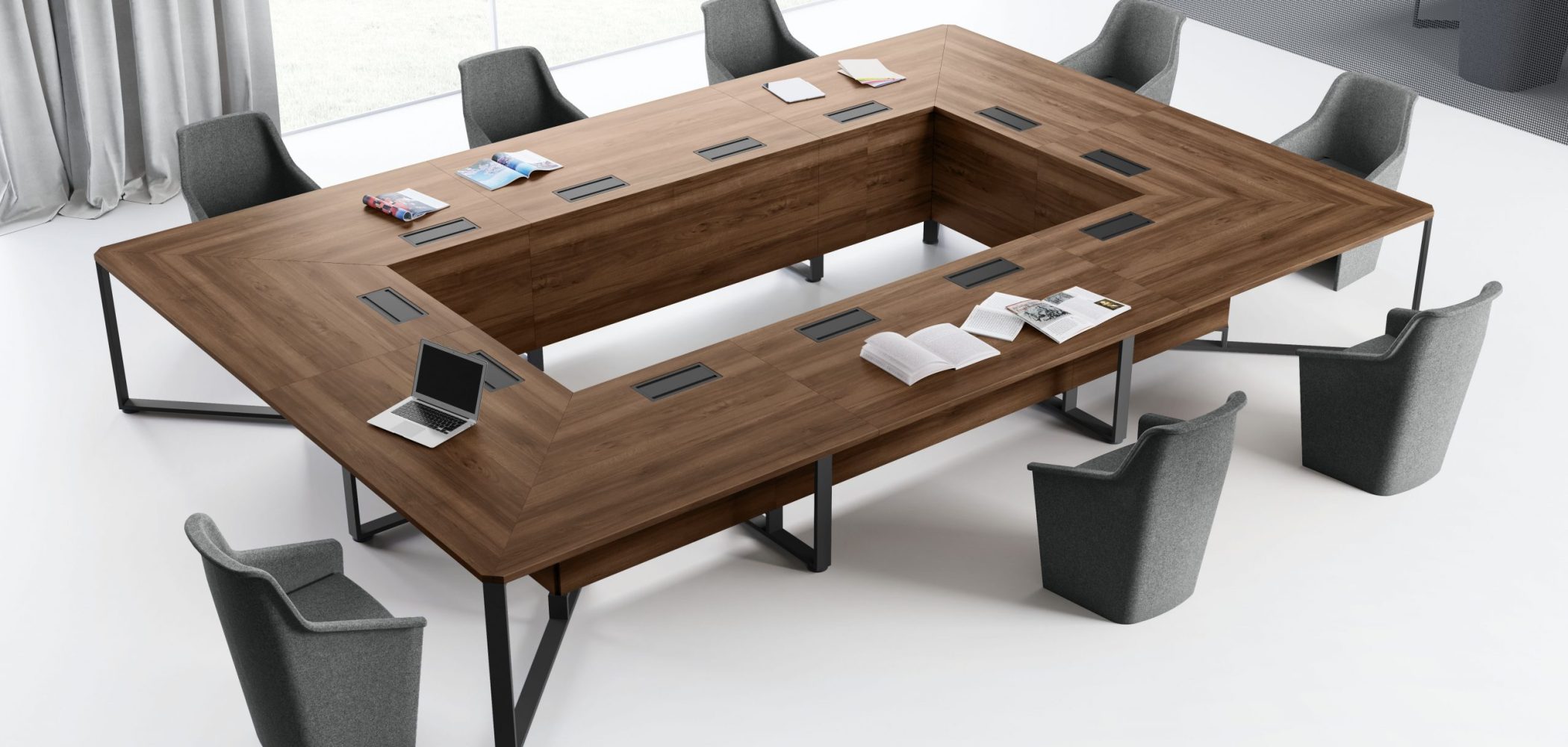 Office Design 2P Wecus sale riunioni 2