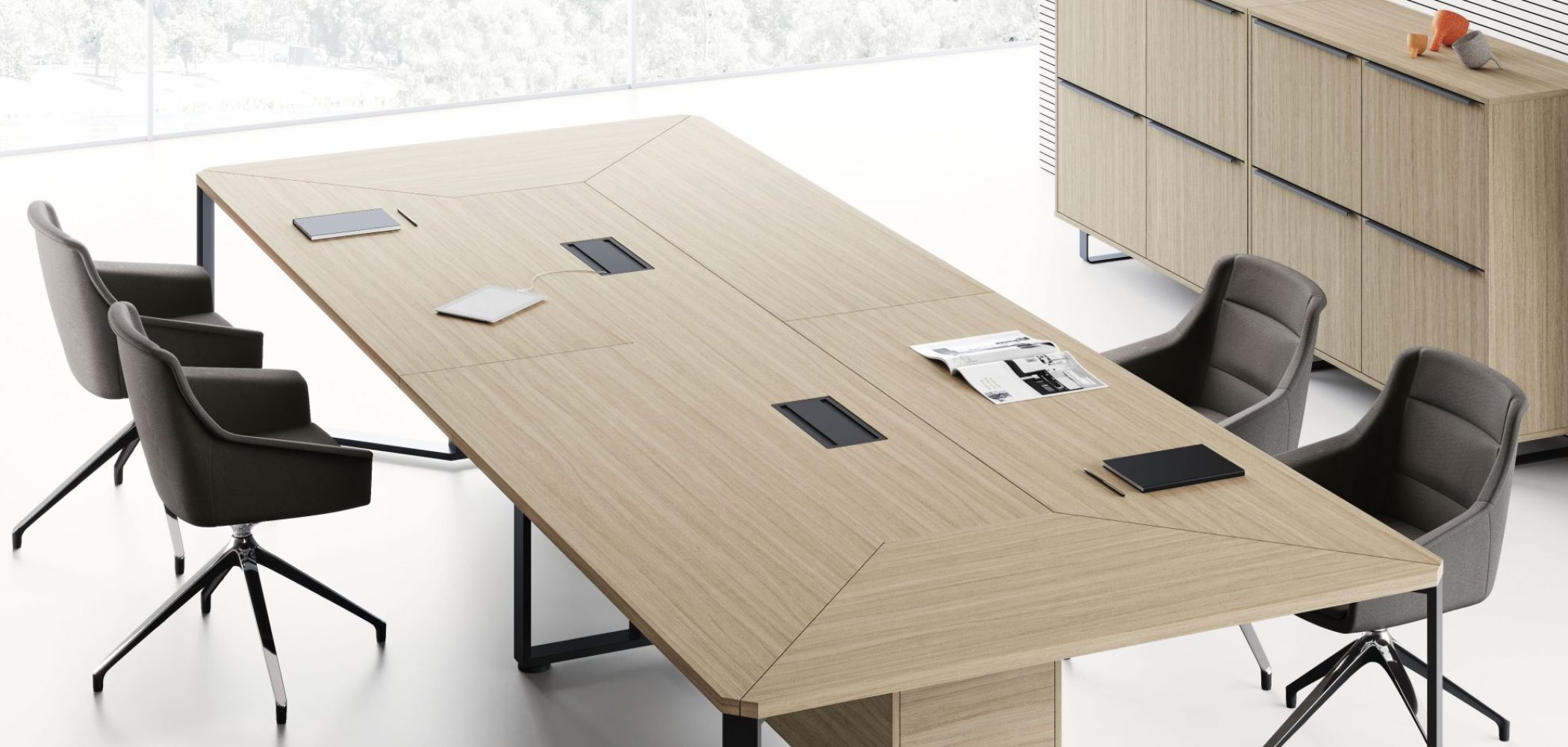 Office Design 2P Wecus sale riunioni 4