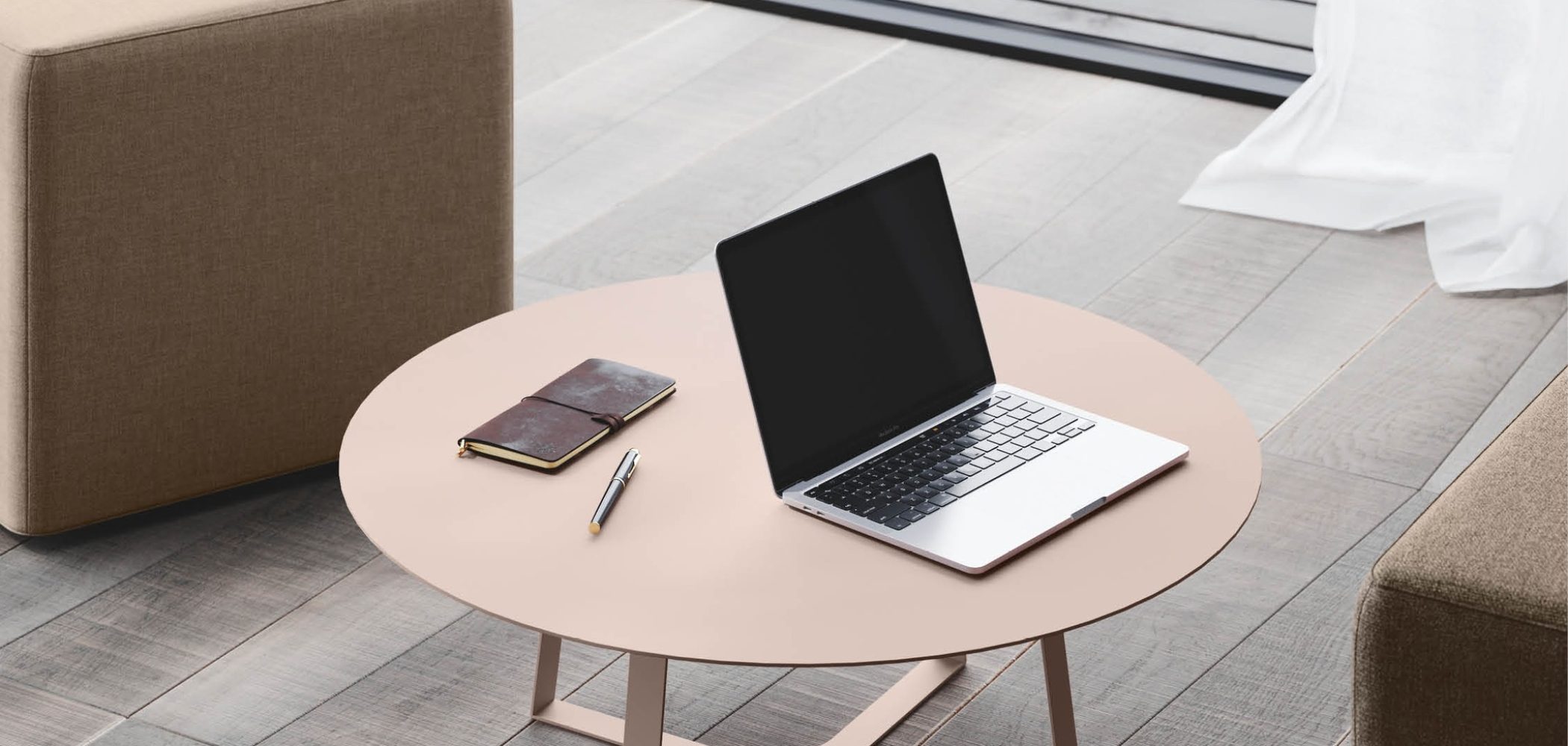 Office Design 2P Wecus sedie e attesa 2