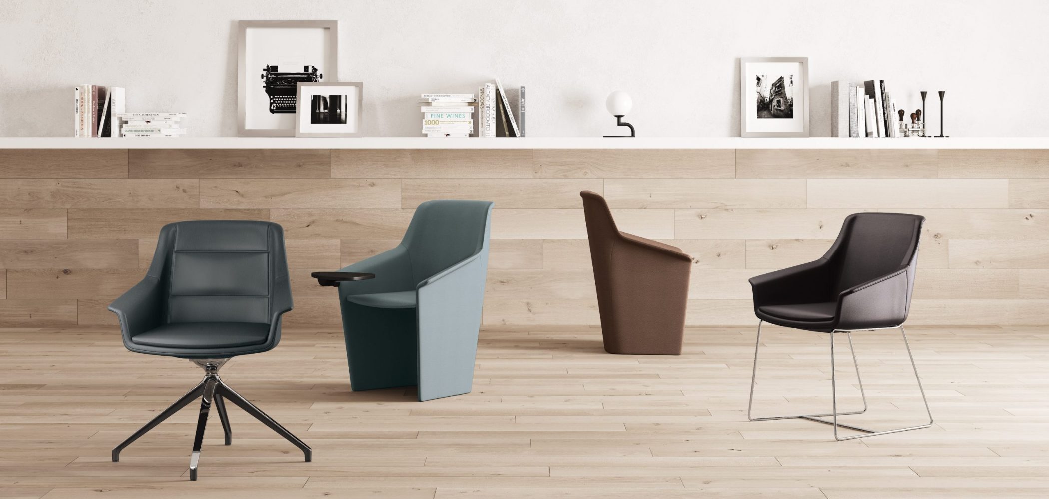 Office Design 2P Wecus sedie e attesa 7