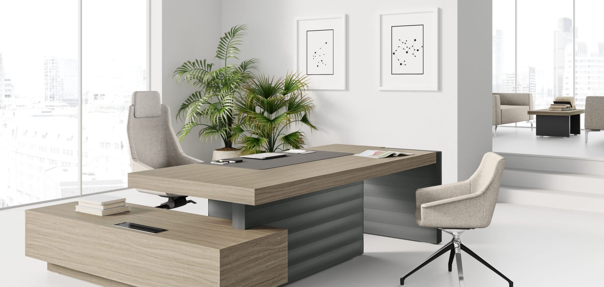 Office Design 2P Wecus uffici direzionali 6