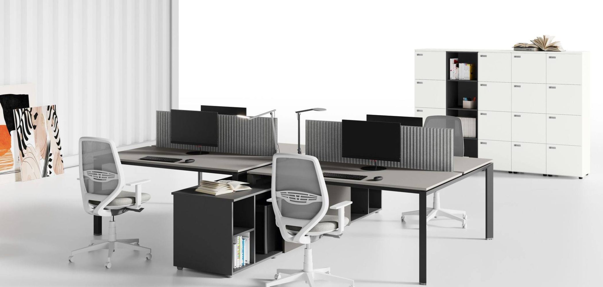 Office Design 2P Wecus uffici operativi 2